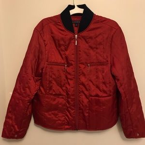 Tommy Hilfiger Jacket Red Light Jacket Size XL
